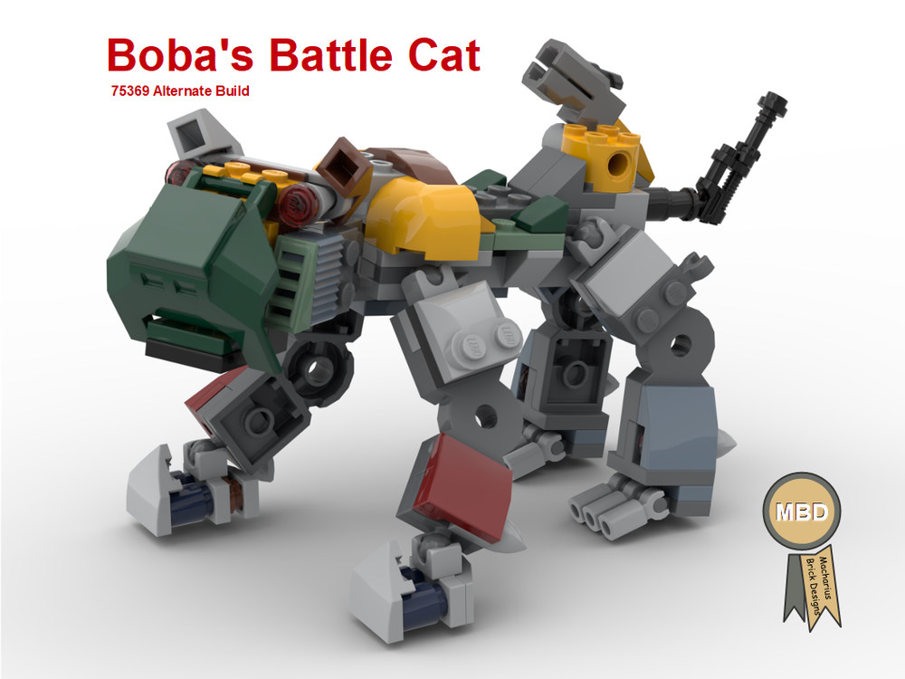 Lego Boba's Battle Cat, 75369 Alternate Build