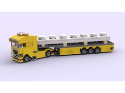 MAN transporting 1x7 Special Plate