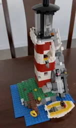 Wrecked Lighthouse