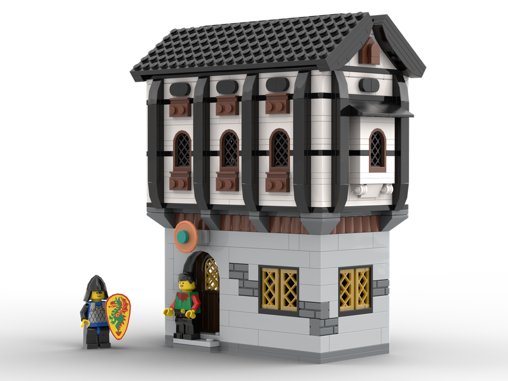 Lego Medieval Shield Shop