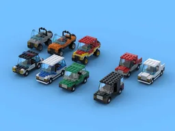 4 Stud Cars