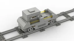 PCS109 Container Freight Wagon