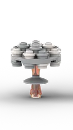 Atomic mushroom Diorama