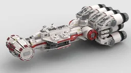 Alternate Version of 10019 Rebell Blockade Runner