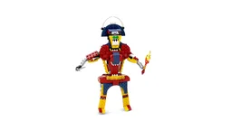 Creator 31102 Alternative Build - Angry Samurai