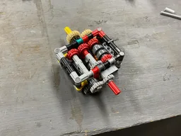 4-speed sequential gearbox