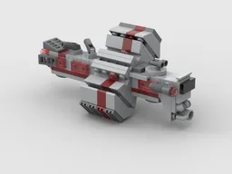 Babylon 5 - Earth Alliance Destroyer Agamemnon