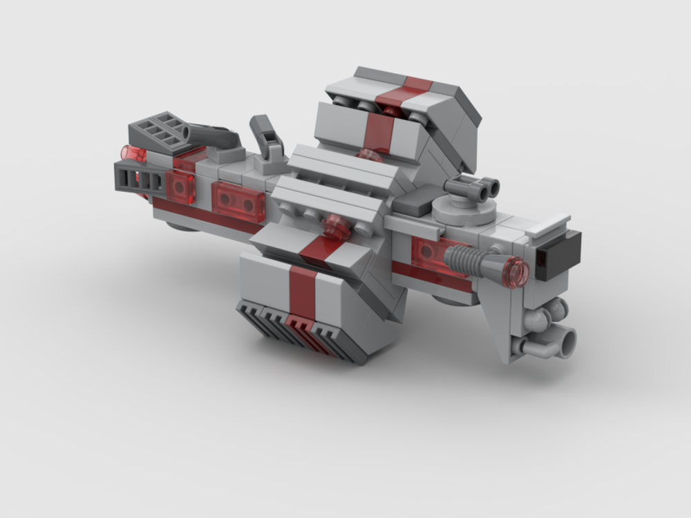 Lego Babylon 5 - Earth Alliance Destroyer Agamemnon