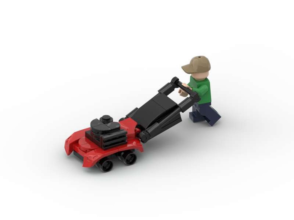 Lego Lawnmower