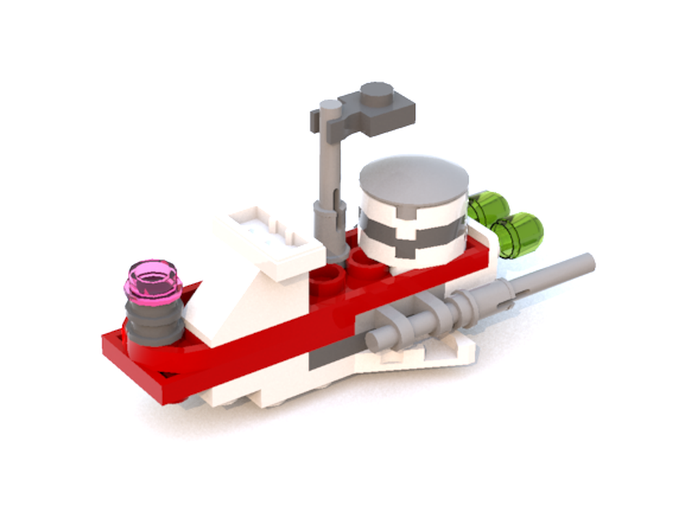 Lego Flying cargo boat
