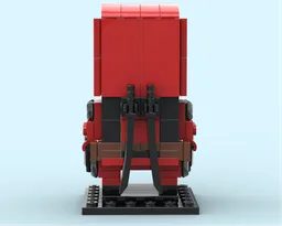 Deadpool brickhead