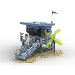 Lifeguard Tower