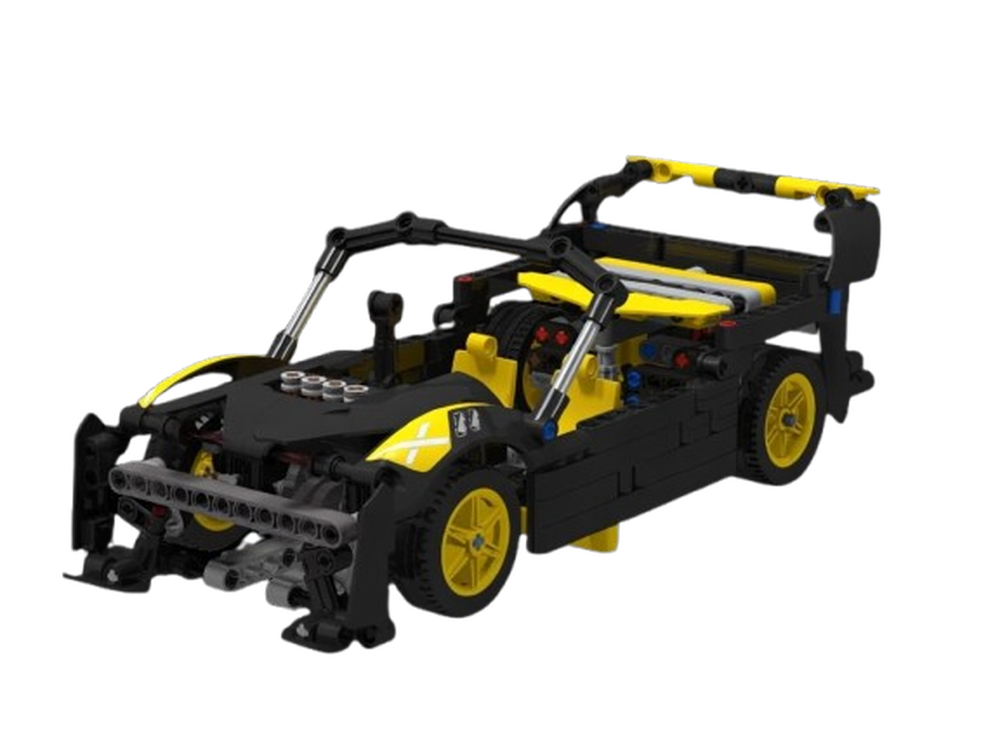 Lego VW Golf GTi Cabrio