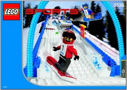 Snowboard Boarder Cross Race