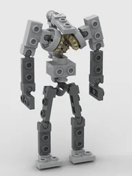 Small geared mech frame