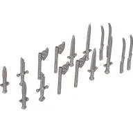 Weapons Pack Lord Of The Rings [Complete Set]