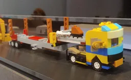 11018 Yellow Truck