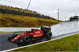 Ferrari Formula1 car 2023 livery