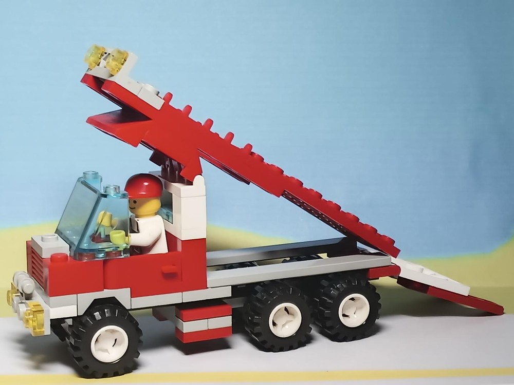Lego 6668 car transformer