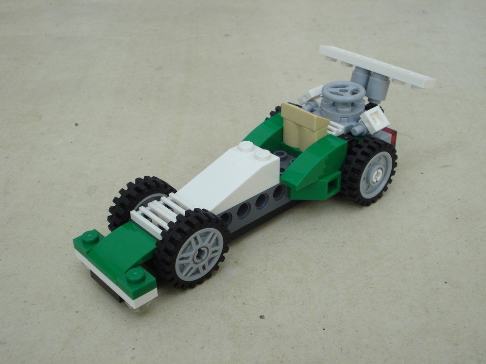Lego 31056 dragster