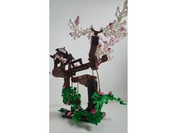 Floating frog temple
