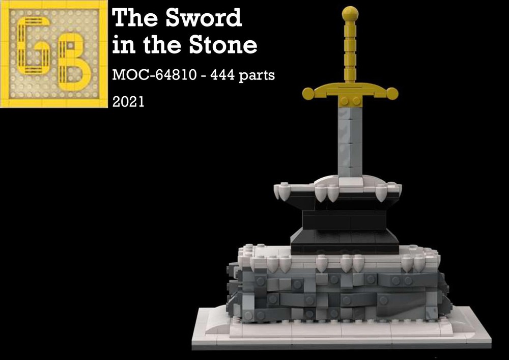 Lego The Sword in the Stone (1963 film)