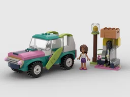 41397 Jeep and Telephone Box