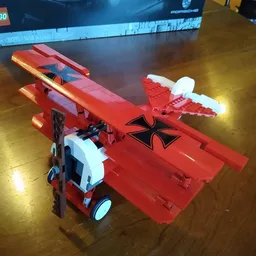 Fokker Dr1 Triplane Red Baron