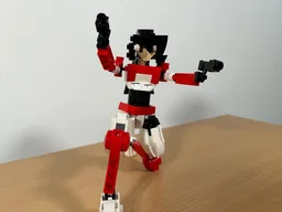 Commander Flare constraction figure