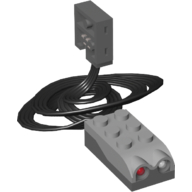Lego Sensor, Motion, We-Do / Light Bluish Gray