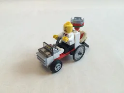 30356 Lawn Seeder Tractor