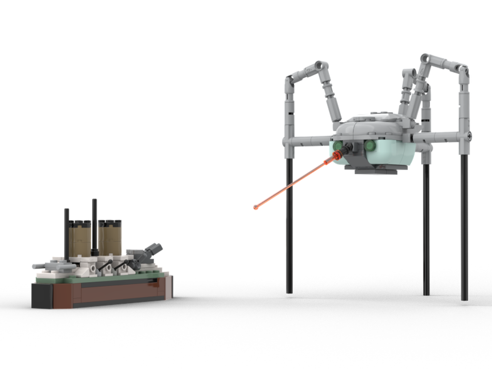 Lego War of the Worlds