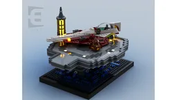 Touchdown on Kamino