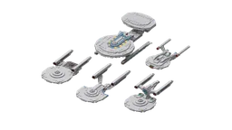 Ships of the Line Starfleet Ships, Smooth Edition