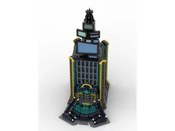 Memory's Skyscraper (Kingdom Hearts II)