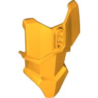 Lego Large Figure Torso Cover, Armour with 2 Chest Holes and Ball Joint Socket / Bright Light Orange