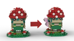FudgeTheFey Brickheadz Conversion