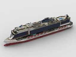 MSC Seashore (Building instructions only)