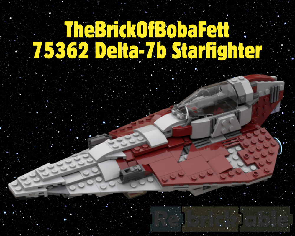 Lego Delta-7 Aethersprite-class Light Interceptor