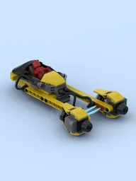 Podracer "The Kraken"