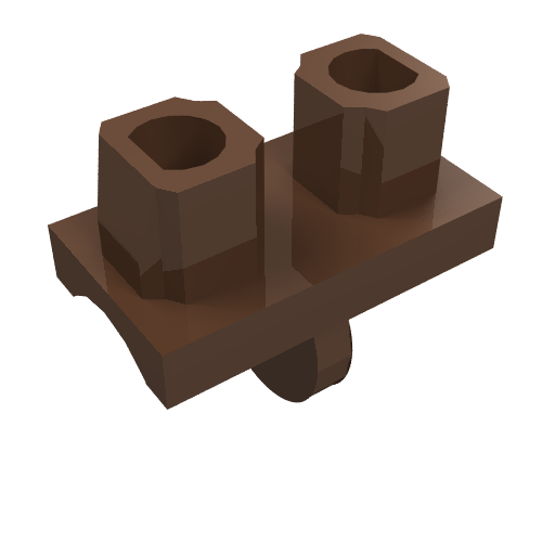 Lego Hips / Brown