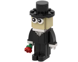 man in penguin suit