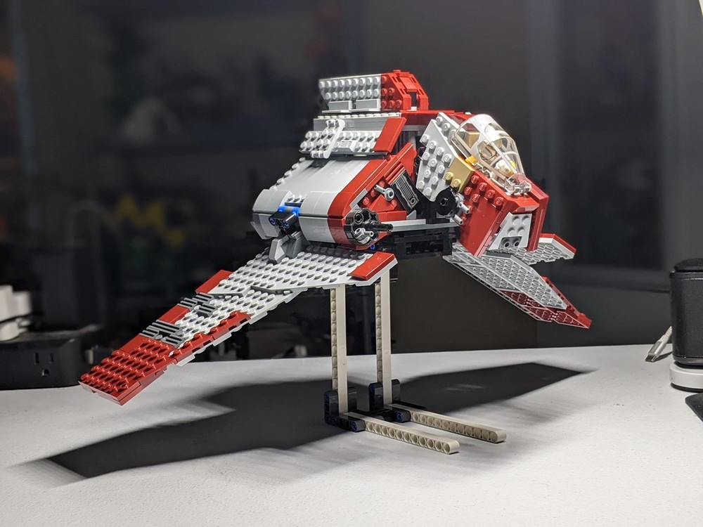 Lego Display Stand LEGO Playscale Shuttles