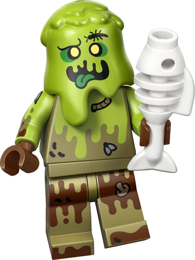 Lego Trash Monster