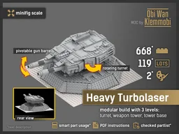 Heavy Turbolaser (Dreadnought Class)