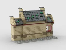 HP Hogsmeade Station Rear End