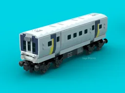 LEGO Long Island Railroad LIRR M9 Train