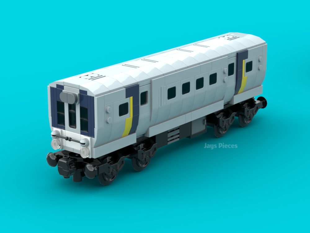 LEGO Long Island Railroad LIRR M9 Train