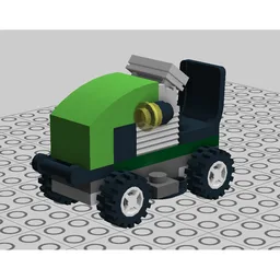 Riding Lawn Mower