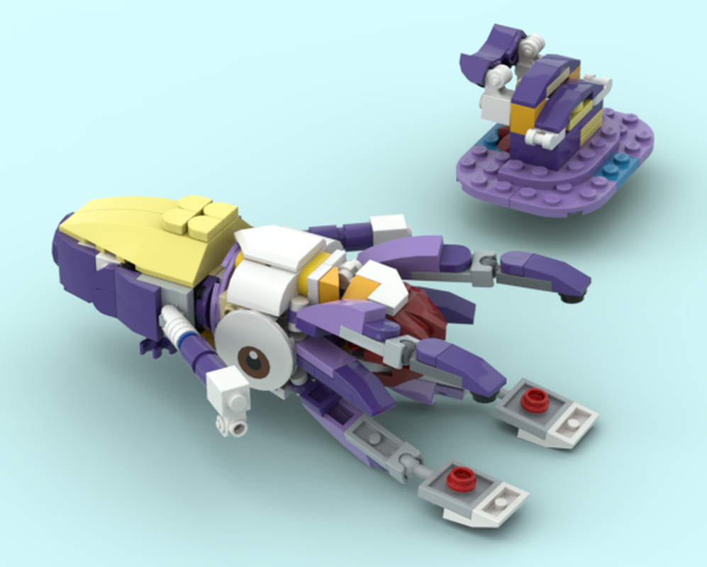 Lego 31125 Baby Squid
